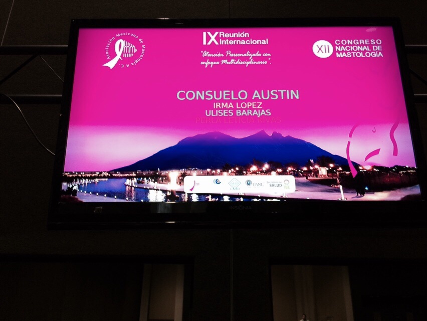 XIV Congreso de Mastología “Monterrey, NL”